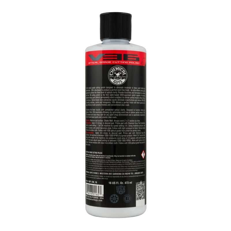 Chemical Guys — Chemical Guys V36 Optical Grade Cutting Polish - 16oz - view 2