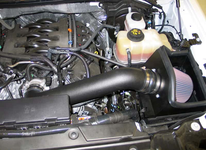 K&N Engineering — K&N 11-14 Ford F-150 5.0L V8 Performance Intake Kit
Performance Air Inta
Air Intake System - view 3