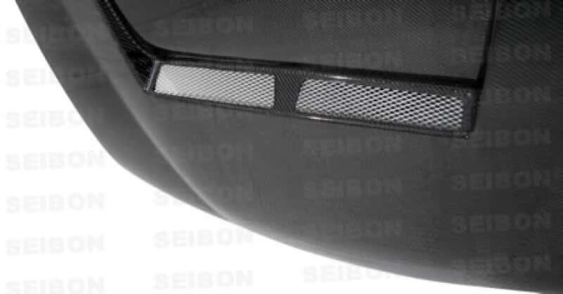 Seibon — Seibon 97-98 Nissan 240SX/Silvia TA-Style Carbon Fiber Hood - view 9