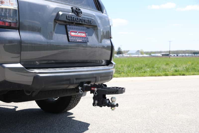 GEN-Y Hitch — Gen-Y 2.5in Shank 3/4in Pin Holes Only Compatible w/32K Mega-Duty 500lb Capacity Serrated Hitch Step
Hitch Step - view 4