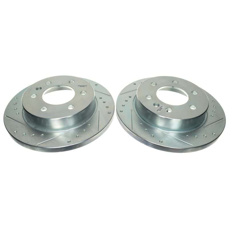 PowerStop — Power Stop 19-21 Mercedes-Benz Sprinter 2500 Rear Drilled & Slotted Rotor (Pair)
PowerStop XPR - view 1