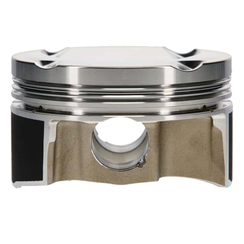 JE Pistons — JE Pistons Honda K24 Block w/K20A Head 87.5mm Bore 10.25:1 CR -8.1cc Piston Set (Set of 4 Pistons) - view 5
