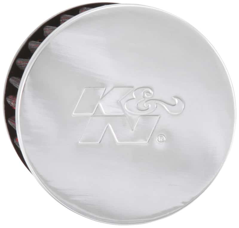 K&N Engineering — K&N 1.75in Flange ID x 3in OD x 2.5in H Chrome Finish Rubber Base Crankcase Vent Filter
Vent Air Filter/Brea
Vent Air Filter - view 9