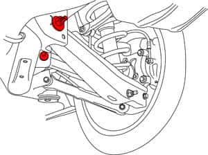 SPC Performance — SPC Performance Camaro Rear Camber/Toe Adjustment Kit
CAM BOLT PAIR
CAM BOLT PR - view 3