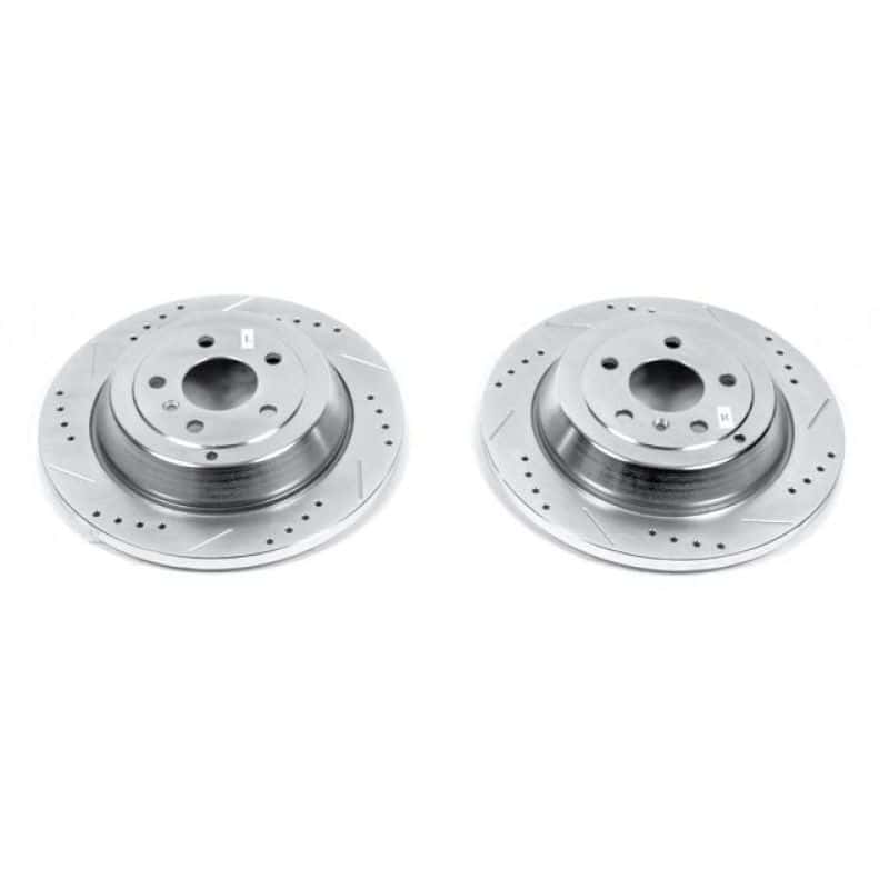 PowerStop — Power Stop 07-09 Mercedes-Benz ML320 Rear Evolution Drilled & Slotted Rotors - Pair
PowerStop XPR - view 1