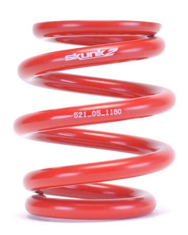 Skunk2 Racing — Skunk2 Universal Race Spring (Elliptical) - 6 in.L - 2.5 in.ID - 14kg/mm (0600.250.014E)
Coil Spring - view 2