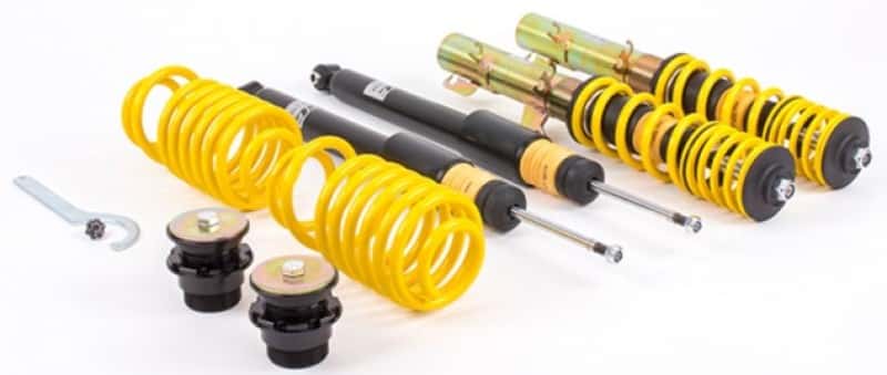ST Suspensions — ST XA-Height Adjustable Coilovers 15-19 VW Golf VII R 2.0T
Coilover Kit - view 3