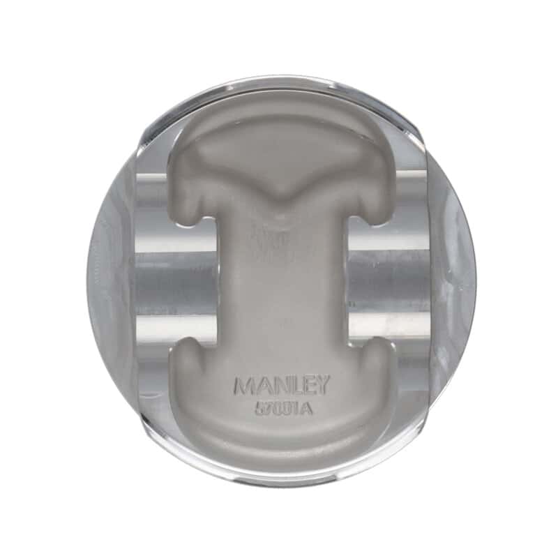 Manley Performance — Manley Small Block Chevy 4.030in Bore 1.550in CD -2.5cc Dish Platinum Series Pistons - E/D
Piston Set - view 7