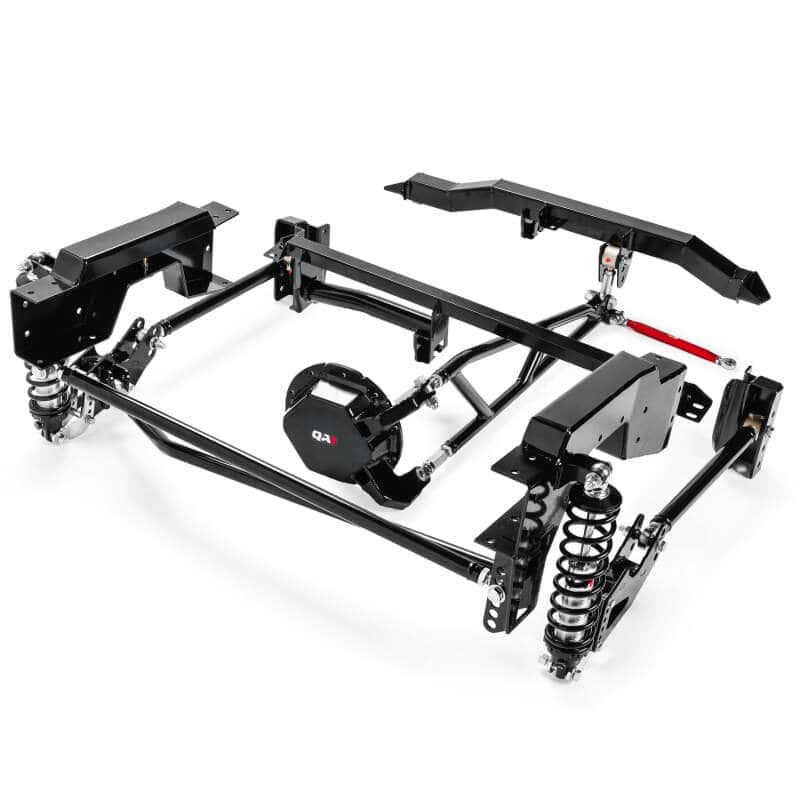 QA1 — QA1 99-06 Chevy Silverado 1500 Short Bed Single Adjustable Rear Suspension Kit
Rear Torque Arm Kit - view 9