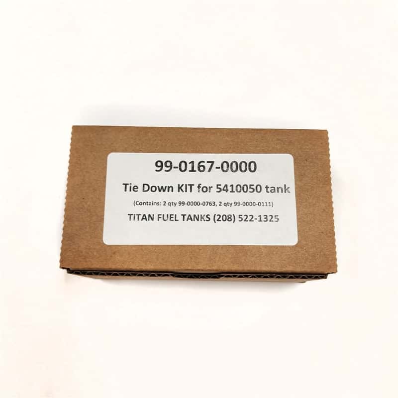Titan Fuel Tanks — Titan Fuel Tanks Tie-Down Kit w/Steel Eye Nuts (For Use w/5410050) - view 5