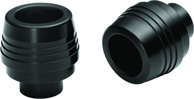 Kuryakyn — Kuryakyn Lodestar Handlebar Sliders-BMW-Black - view 1