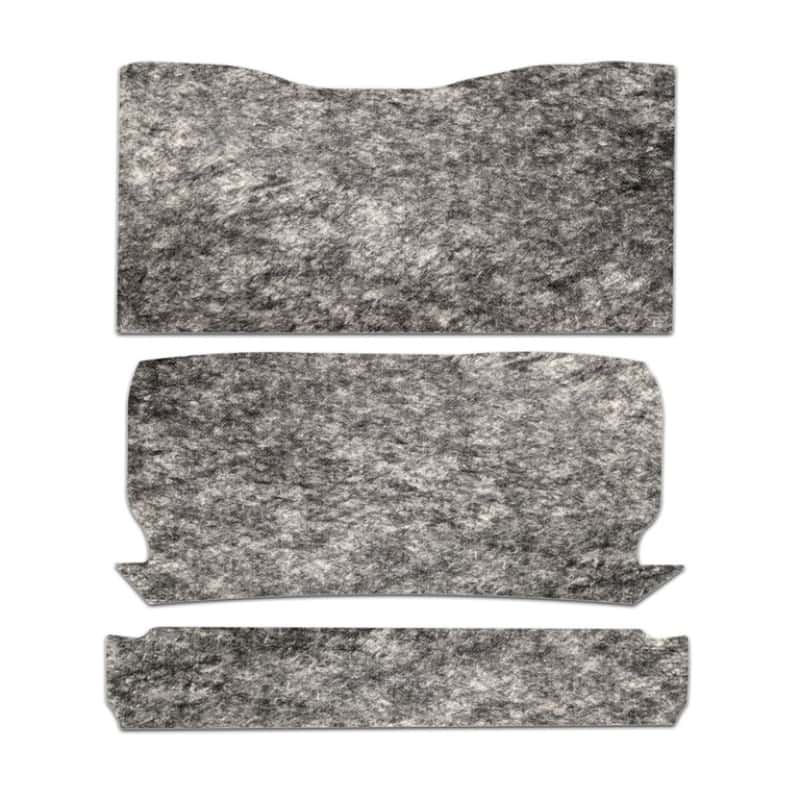 DEI — DEI 73-87 Chevrolet/GMC Regular Cab 2WD w/Low Hump Interior Floor Insulation Kit
Sound Dampening Kit - view 2