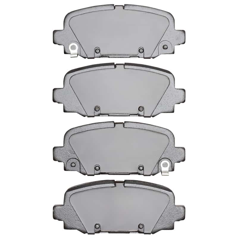DFC — DFC 17-25 Jeep Compass Rear 5000 Advanced Ceramic Brake Pads
DFC Brake Pad Set - view 3