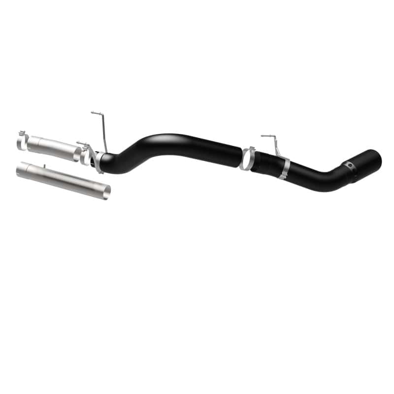 Magnaflow — MagnaFlow 07-10 Dodge 2500/3500 409 SS DPF Back 5in Single Exit Exhaust- Black
Filter-Back - view 18