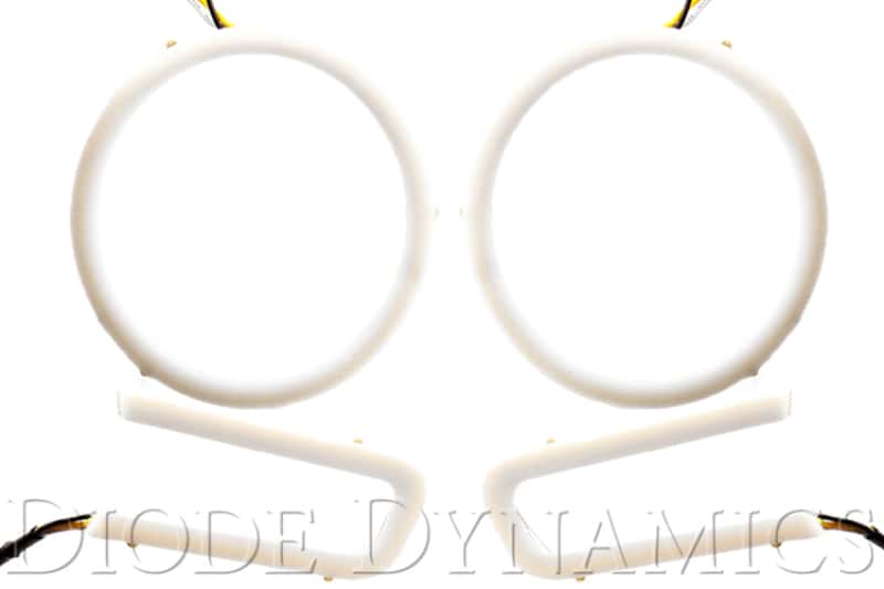 Diode Dynamics — Diode Dynamics Dodge Ram Halo Lights LED 13-18 Ram Switchback Kit - view 1