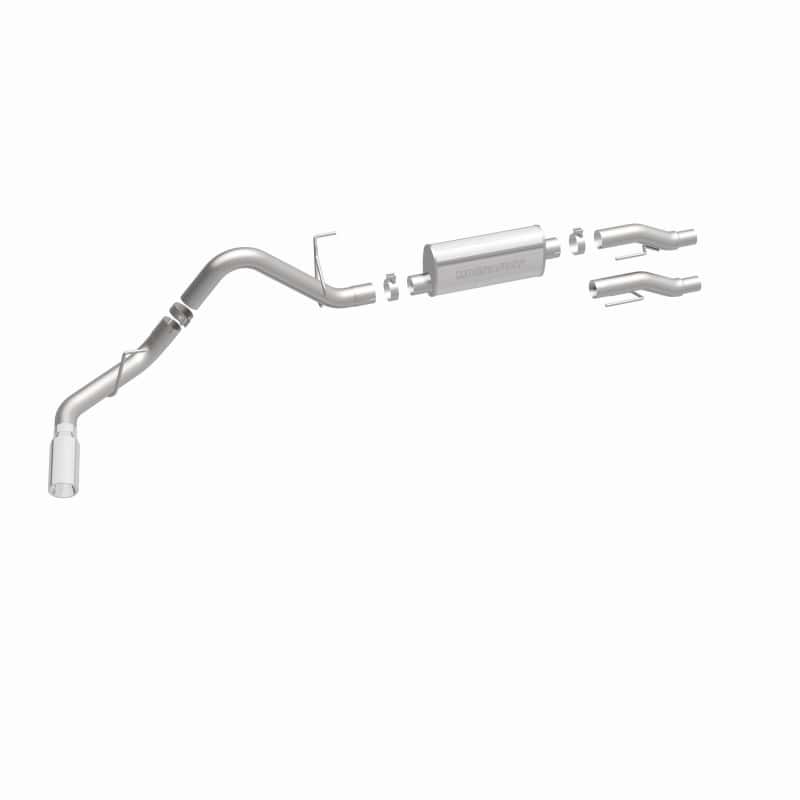 Magnaflow — MagnaFlow 11 Ford F-150 3.7L/5.0L/6.2L SS Catback Exhaust Single Rear Side Exit w/ 4in SS Tips
Cat-Back - view 27