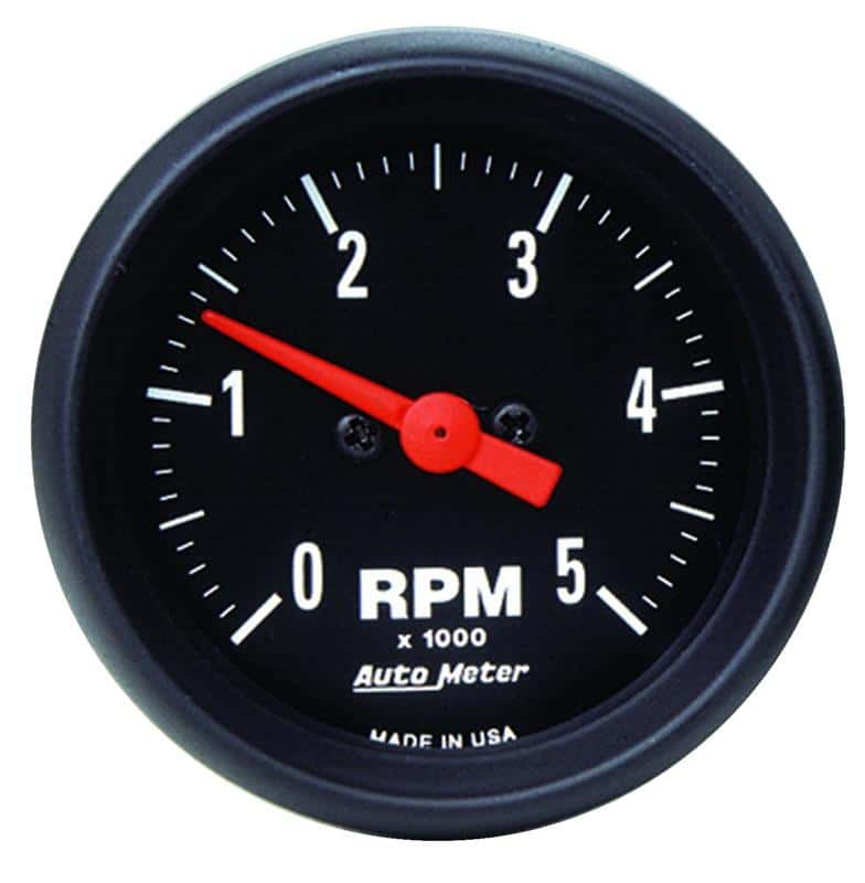 AutoMeter — Autometer Z Series 52mm Electric Clock
GA 2" CLOCK Z-SERIES - view 3