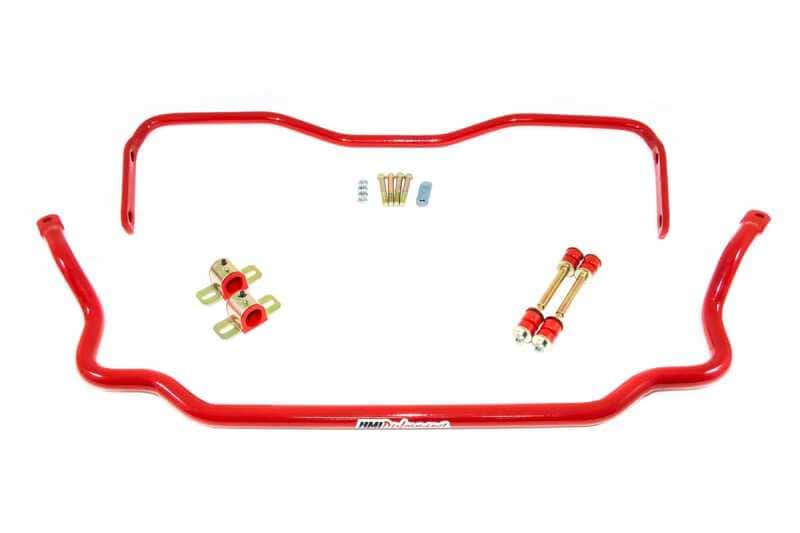 UMI Performance — UMI Performance 78-88 GM G-Body Solid Front & Rear Sway Bar Kit
Swaybar Set - view 1