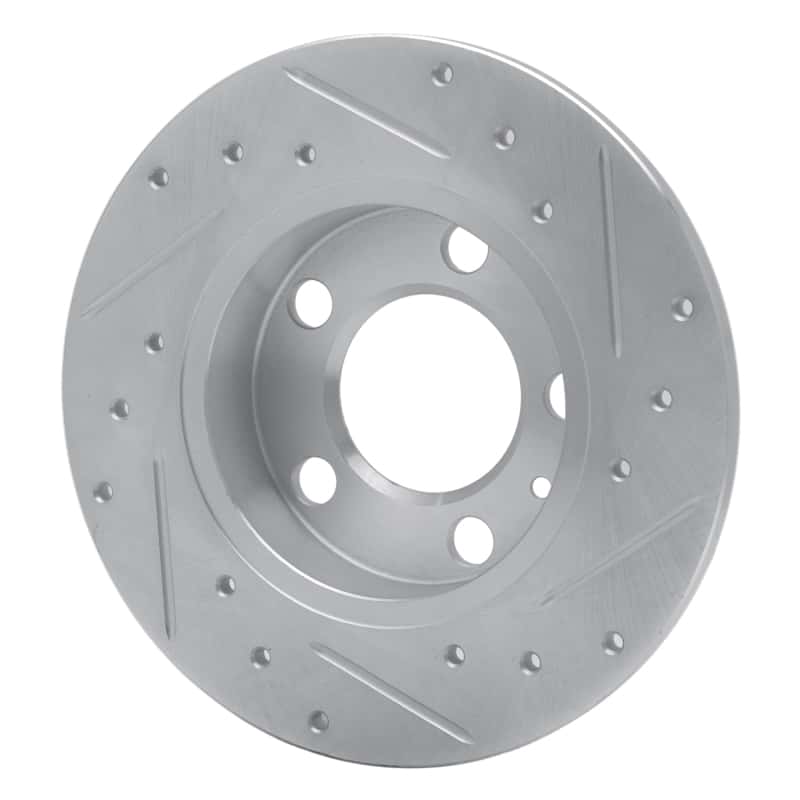 R1 Concepts — R1 98-24 Audi A1 (Mexico) Rear Left Drilled & Slotted Silver Brake Rotor
R1 Brake Rotor Drill - view 4