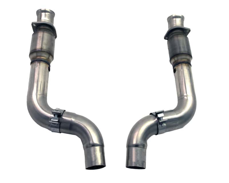 Kooks Headers — Kooks 2020+ Mustang GT500 5.2L 2in x 3in SS Headers w/GREEN Catted Connection Pipe
2in. Hdr w/Conn.
2" Hdr w/Conn. - view 2