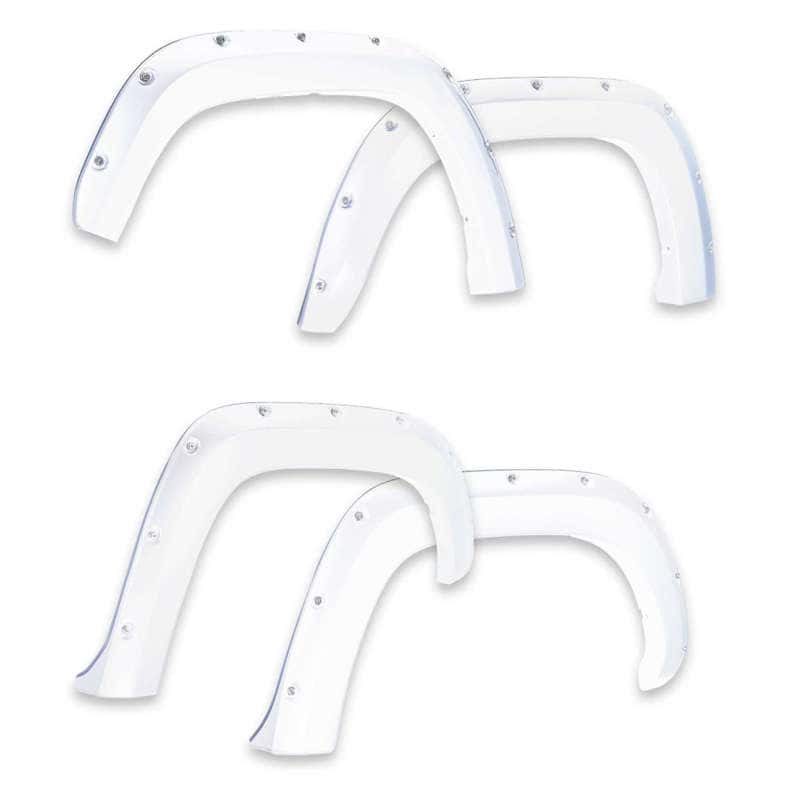 EGR — EGR 14+ Chev Silverado 6-8ft Bed Bolt-On Look Color Match Fender Flares - Set - Summit White
BOLTON FF COLOR MTCH
791574-GAZ-FF Chevt
BOLTON FF PAINTED - view 5