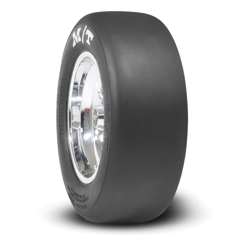 Mickey Thompson — Mickey Thompson Pro Drag Radial Tire - 26.0/8.5R15 R1 - 250856
TIRE - view 1