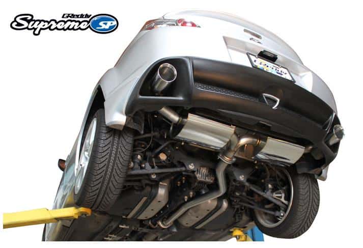 GReddy — GReddy 03-08 Mazda RX8 63.5mm Dual Muffler Supreme SP Exhaust - view 1