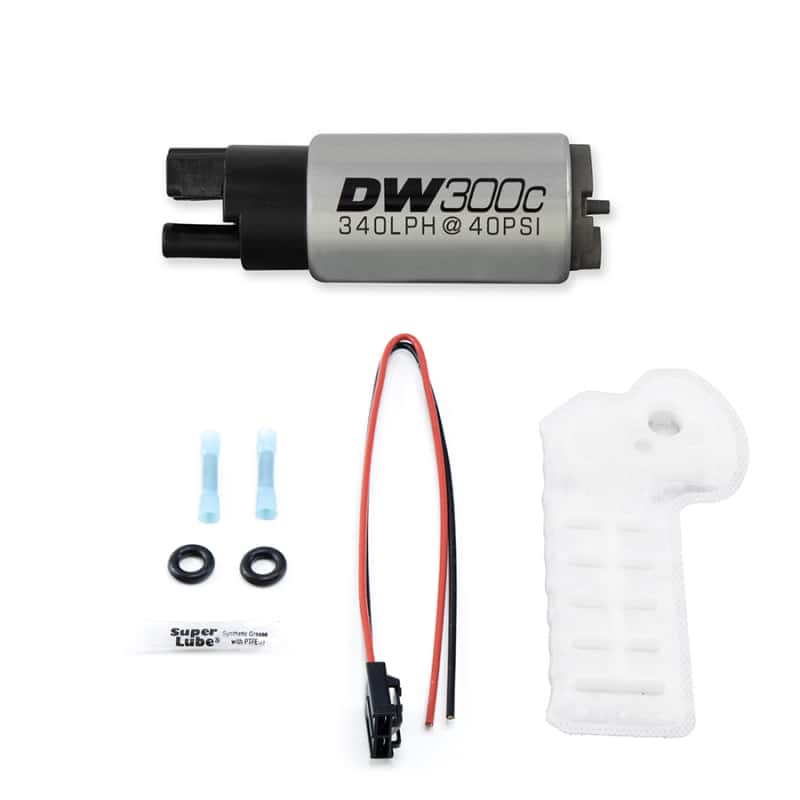 DeatschWerks — DeatschWerks 340lph DW300C Compact Fuel Pump 17-20 Honda Civic Type R (w/o Mounting Clips)
Fuel Pumps - view 2