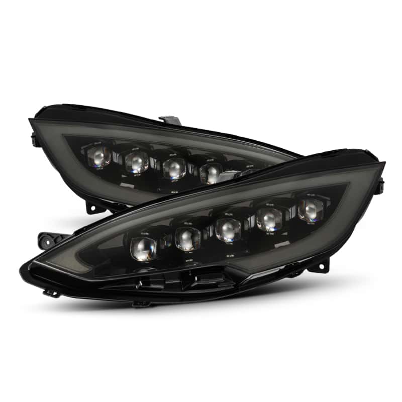 AlphaRex — AlphaRex 12-21 Tesla Model S NOVA LED Proj Headlights Alpha-Black w/Actv Light & Seq.Sig / SB DRL
Projector Headlights - view 1