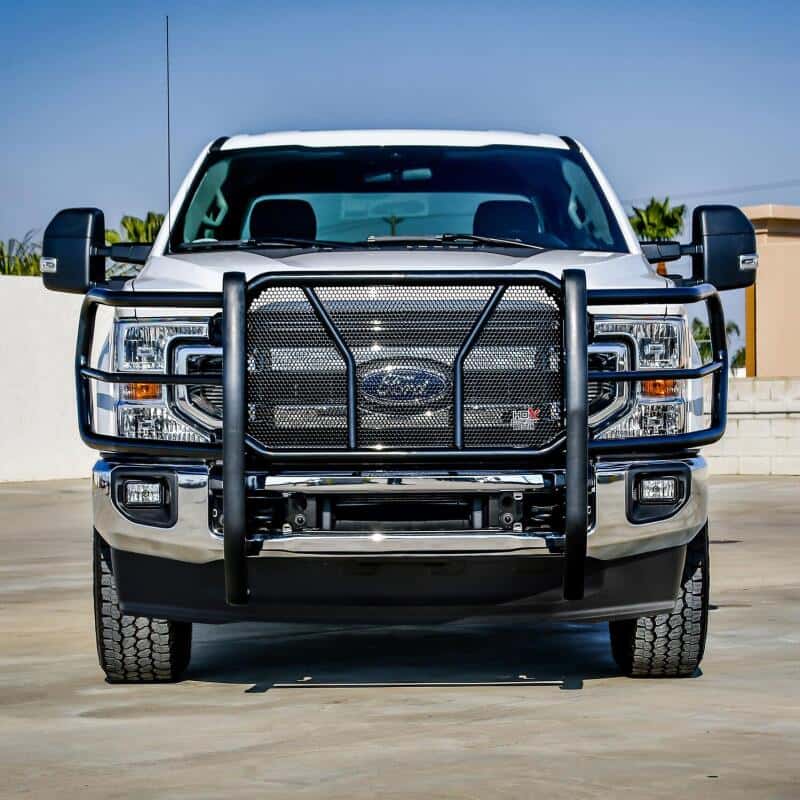 Westin — Westin 2017-2018 Ford F-250/350 HDX Grille Guard - Black
Grille Guard - view 6