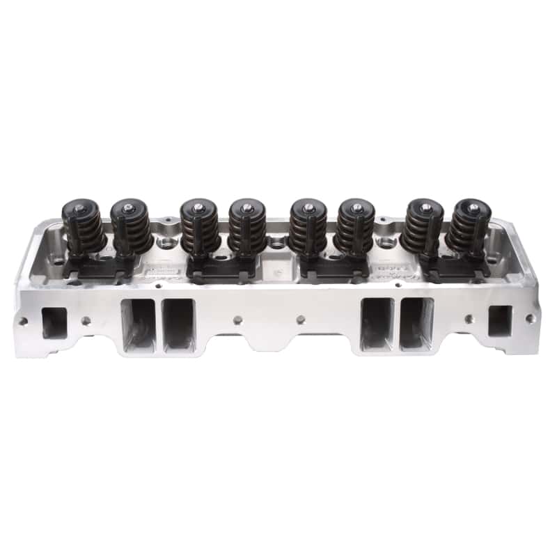 Edelbrock — Edelbrock Single Perf RPM SBC 64cc Head Comp
CYLINDER HEADS - view 10