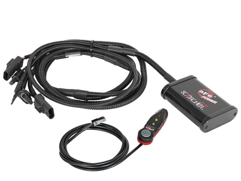 aFe — aFe Scorcher Module 2017 Ford F-150 Raptor V6-3.5L (tt) EcoBoost
Power Module - view 2