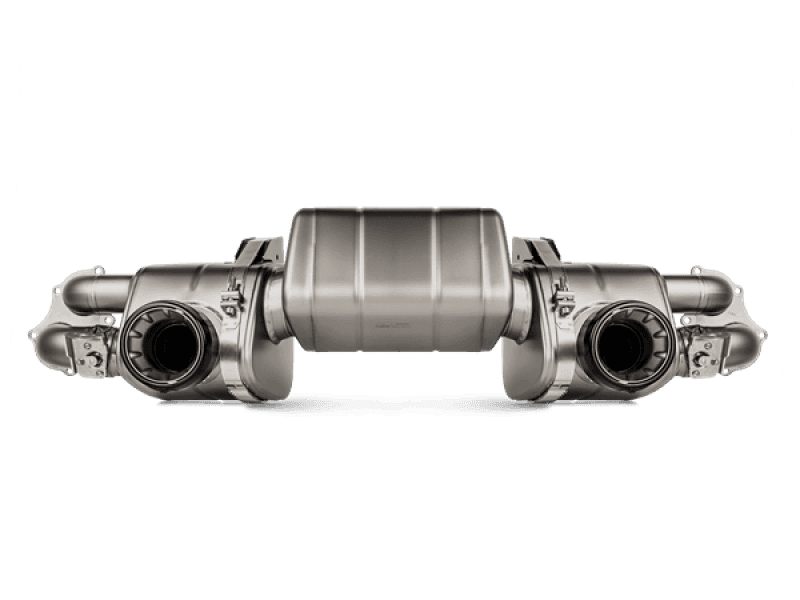 Akrapovic — Akrapovic 2020+ Porsche Cayman GT4 (718) Slip-On Race Line (Titanium) (Req Tips / Option 2)
Slip-On Race Line - view 2