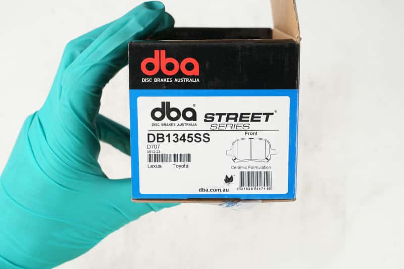 DBA — DBA 97-01 Lexus ES300 Street Series Front Brake Pads
Brake Pad - view 3