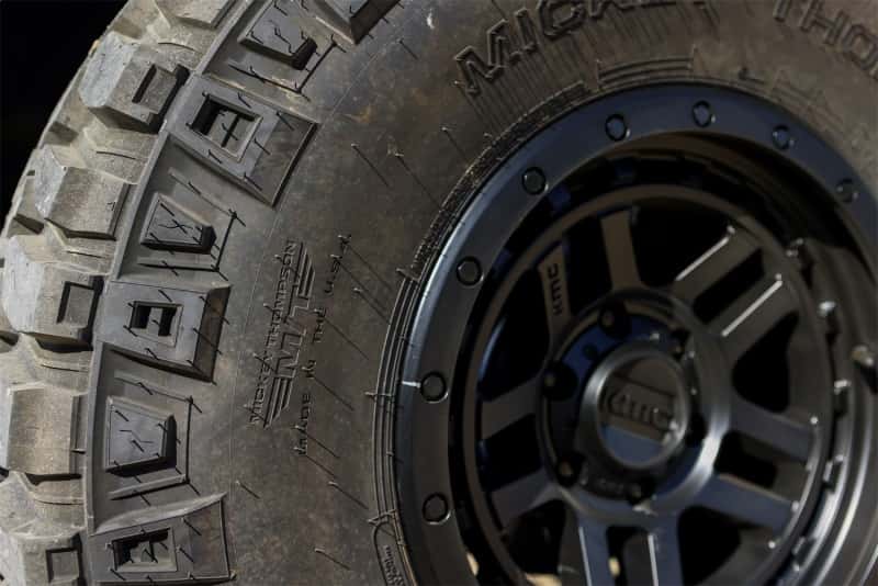 Mickey Thompson — Mickey Thompson Baja Legend MTZ Tire - 35X12.50R17LT 119Q - 247933
TIRE - view 4