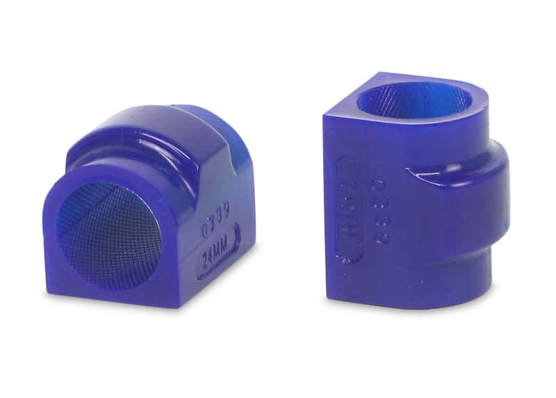 Superpro — SuperPro 2009 BMW Z4 sDrive30i Rear 24mm Sway Bar Mount Bushing Set
Bushing Kit - view 4