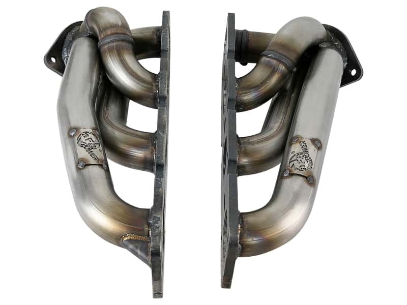 aFe — aFe Power Twisted Steel 304SS Shorty Header 09-18 Dodge Challenger / Charger V8-5.7L
Short Tube Header - view 3