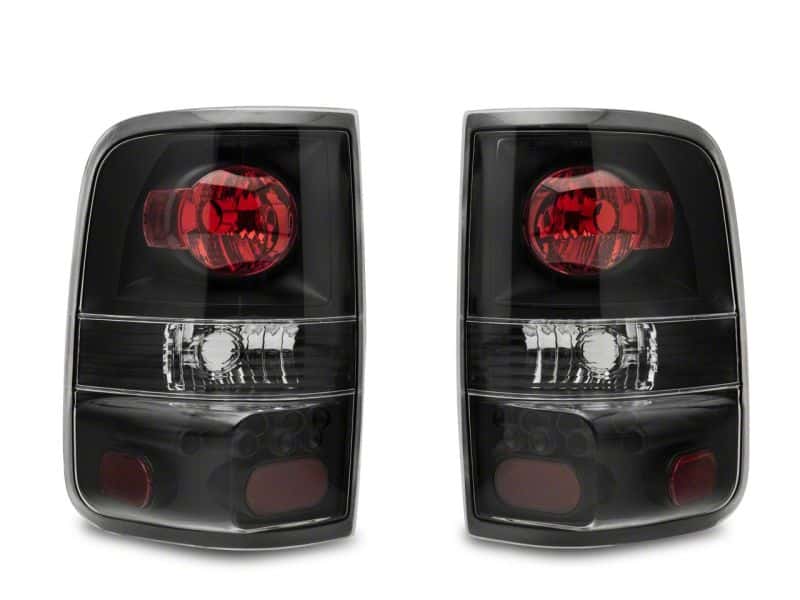Raxiom — Raxiom 04-08 Ford F-150 Styleside Euro Style Tail Lights- BlkHousing - Red/Clear Lens
Lights - view 6