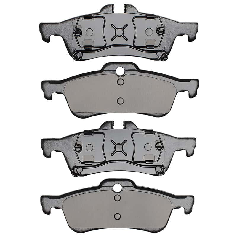 DFC — DFC 02-08 Mini Cooper (Excl Clubman) Rear 5000 Advanced Low Metallic Brake Pads
DFC Brake Pad Set - view 2