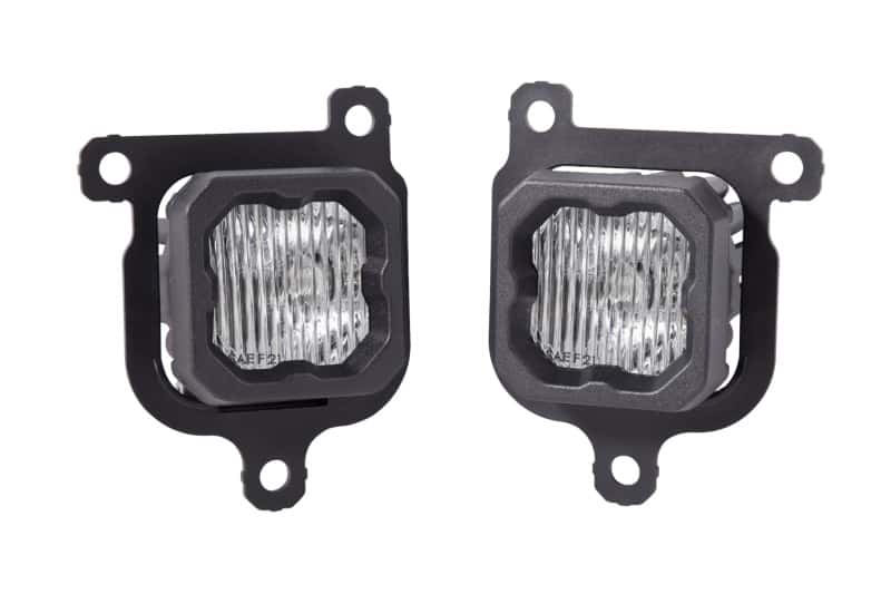 Diode Dynamics — Diode Dynamics SSC1 Type FBS LED Fog Light Kit - Yellow SAE Fog - view 3