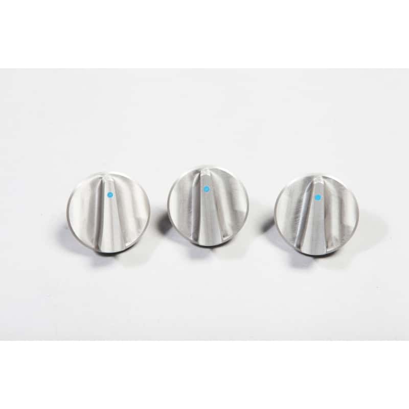 Rugged Ridge — Rugged Ridge Alum Climate Control Knob Set Blue 07-10 Jeep Wrangler JK
HtrCntrlKnobSt
Dash Knob Kit - view 2