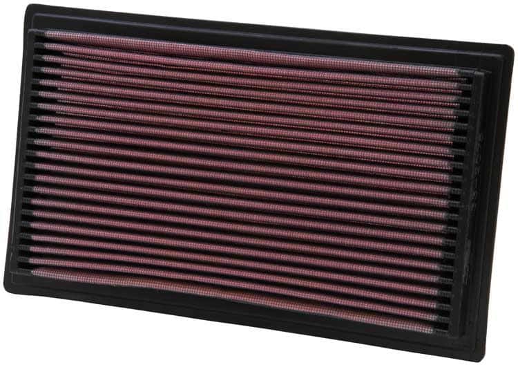 K&N Engineering — K&N 04-07 Subaru STi K&N Drop In Air Filter
Replacement Air Filt
Air Filter - view 2