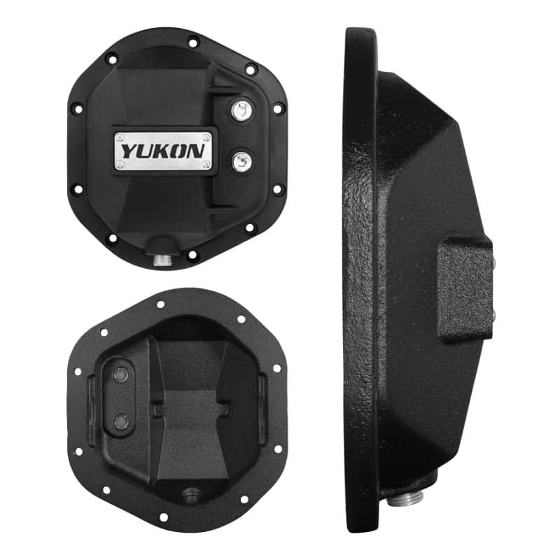 Yukon Gear & Axle — Yukon Gear Hardcore Diff Cover for Dana 44 - Nodular Iron Yukon Cover - view 4