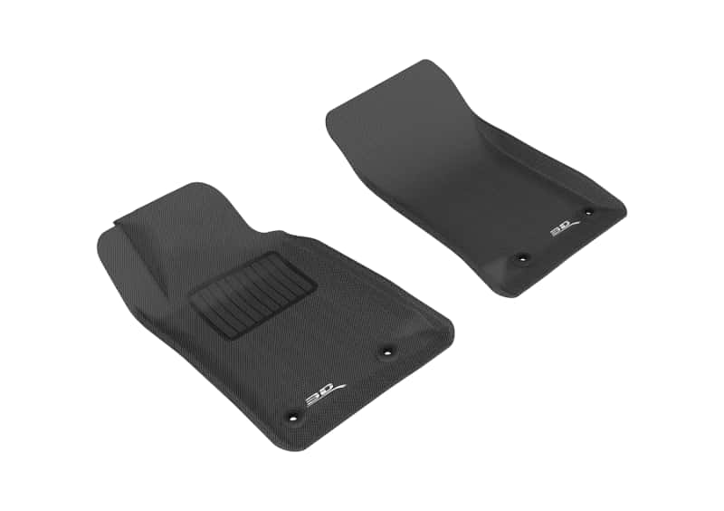 3D MAXpider — 3D MAXpider 2010-2015 Chevrolet Camaro Kagu 1st Row Floormat - Black
Floor Mat Set - view 1