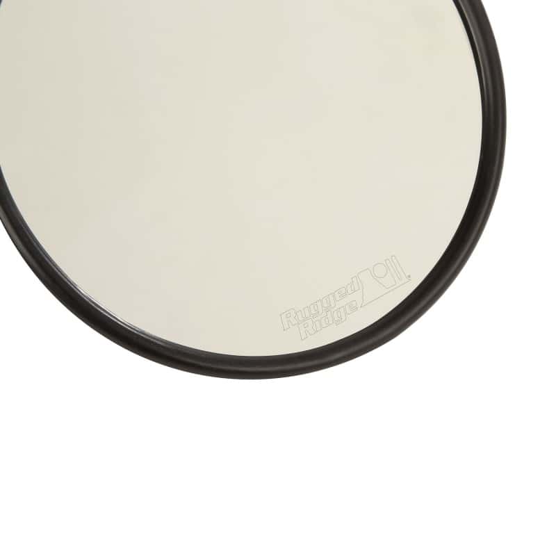 Rugged Ridge — Rugged Ridge 18-20 Jeep Wrangler JL/JT Round Trail Mirror Kit
OFFROAD_EXTERIOR
Door Mirror - view 4