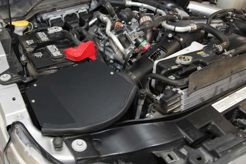 K&N Engineering — K&N 11-13 Ford F250/F350/F450/F550 Super Duty 6.7L V8 DSL Black Performance Intake Kit
Performance Air Inta
Air Intake System - view 9