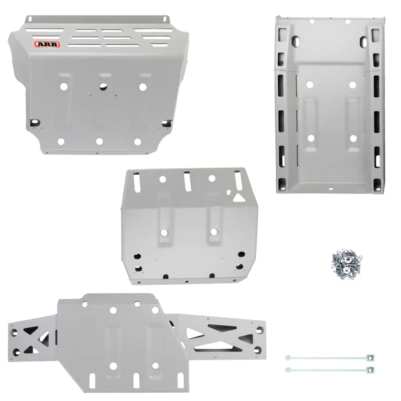 ARB — ARB Under Vehicle Protection Triton Mq 15On Auto Only
Skid Plate - view 2