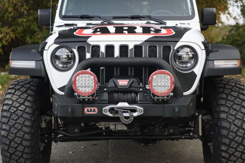 ARB — ARB Bar Jl T/Stubby
Stubby Bumper - view 1