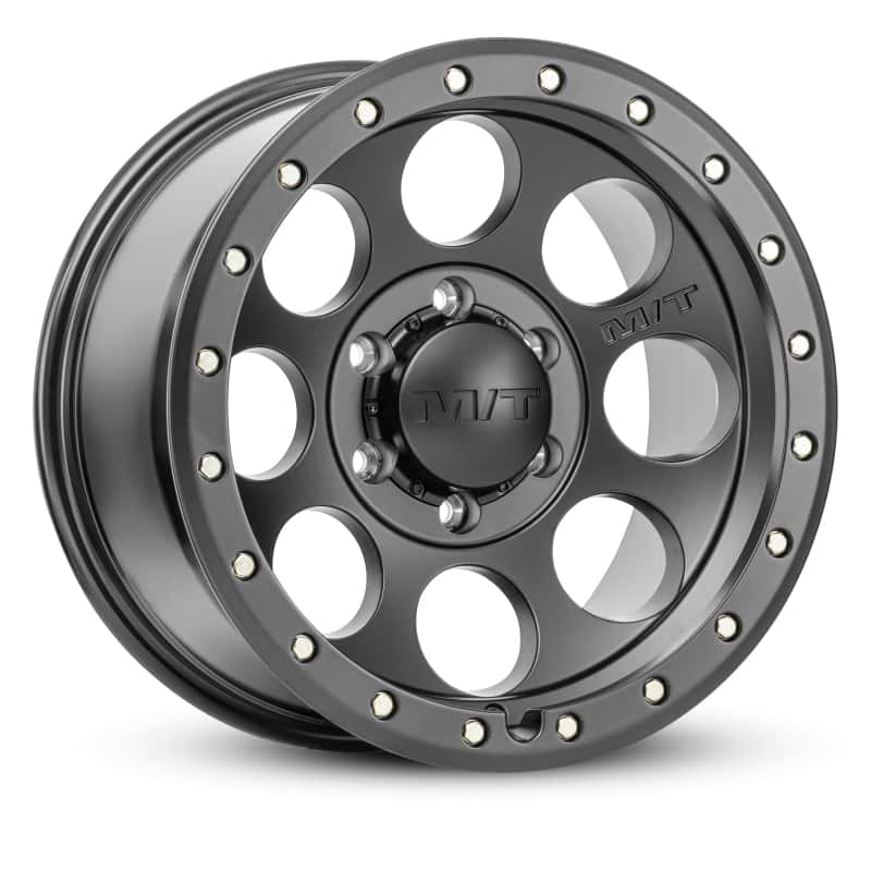 Mickey Thompson — Mickey Thompson Classic Pro Black Wheel - 17X9 6X5.5 BP 4.53in BS -12 Offset 108.1mm Bore - 274468
Wheel -Aluminum
Wheel - view 1
