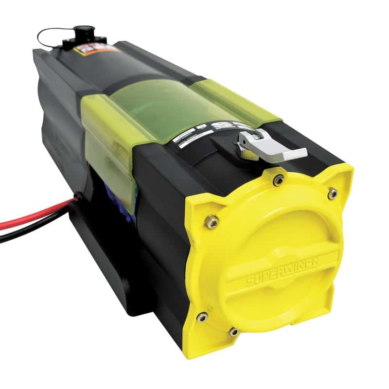 Superwinch — Superwinch 5500 LBS 12V DC 1/4in x 60ft Synthetic Rope S5500 Winch
Winch - view 7